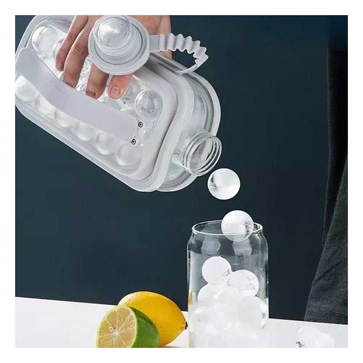 PACK12 REFRIGERADOR PORTATIL EN BOTELLA PARA MANTENER CUBOS Y BEBIDAS FRIAS GRIS YPAPEL REGALO - 3