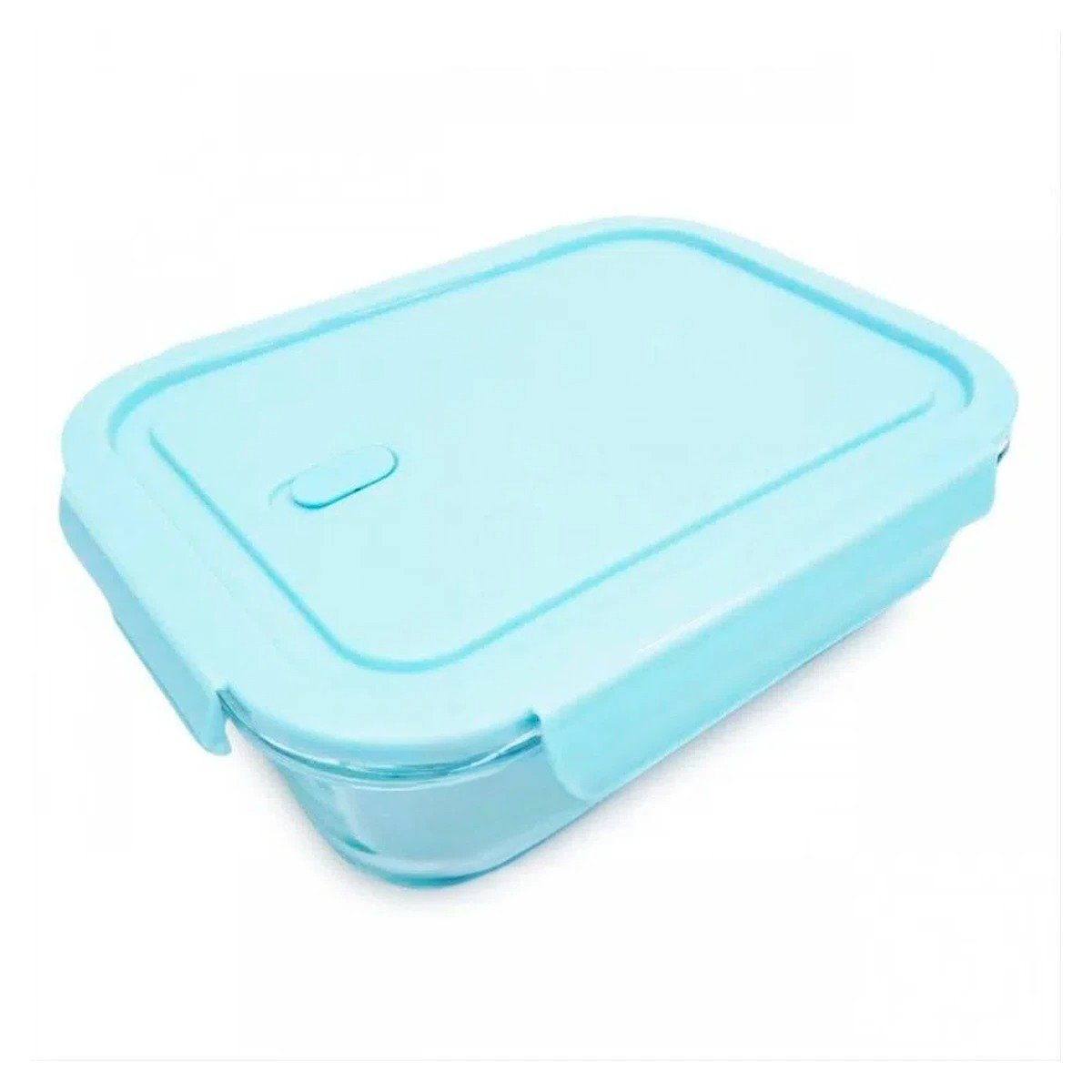 PACK2 ENVASE DE COCINA EN VIDRIO CON 3 DIVISIONES Y+REGALO STICKER - 2
