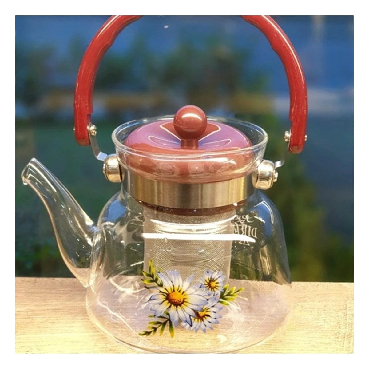 PACK4 RECIPIENTE TRANSPARENTE 600ML CON TAPA GUINDA PARA ESPACIO COTIDIANO Y+REGALO STICKER - 3