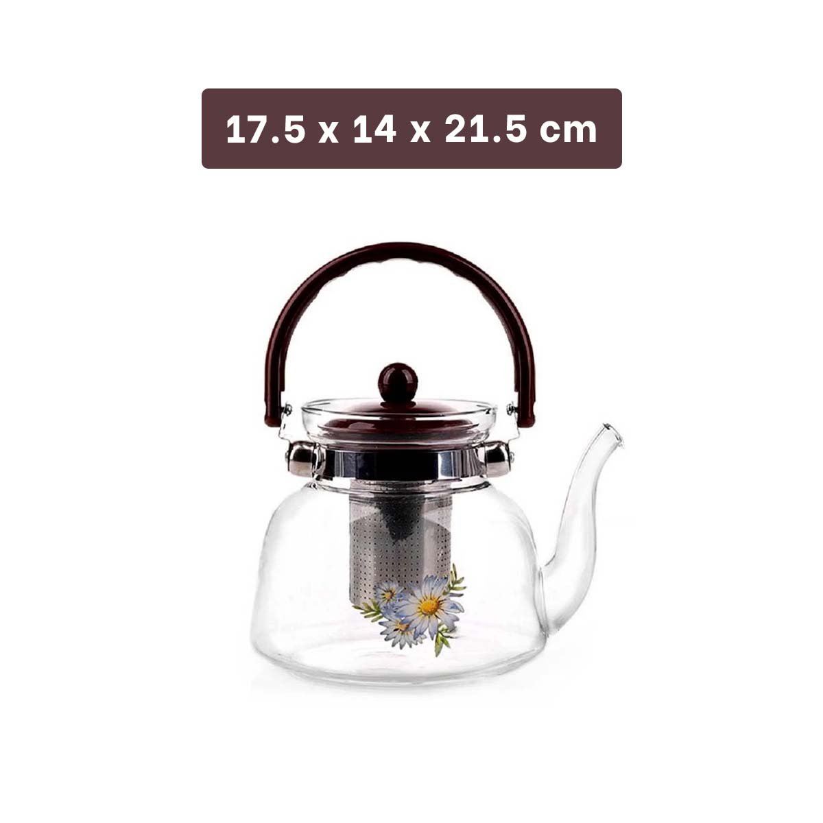 PACK12 TETERA 1100ML TRANSPARENTE CON TAPA GUINDA EN ESPACIO DE CELEBRACION Y+REGALO STICKER - 4