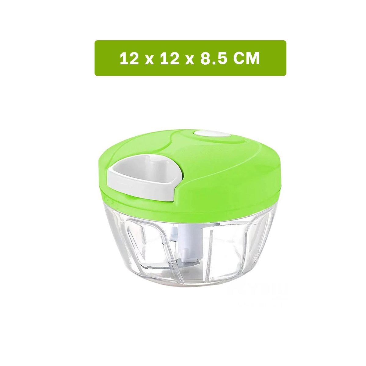 PACK2 PROCESADOR COMPACTO RESISTENTE CON MECANISMO DE PITA Y TAPA VERDE Y+PAPEL REGALO - 4