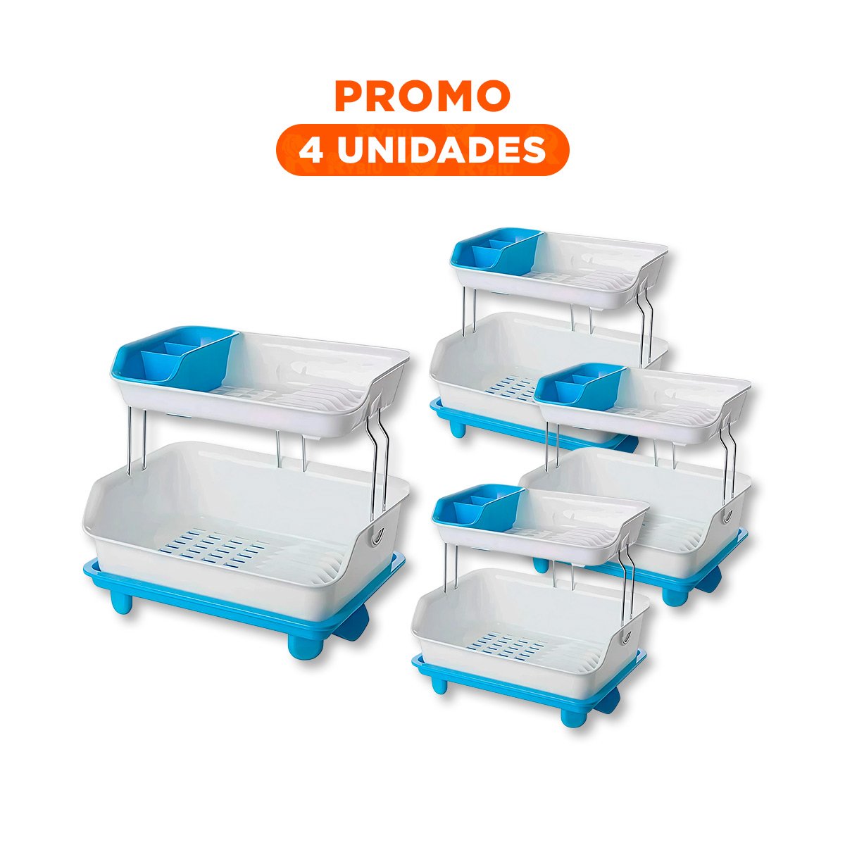 PACK6 ARTICULO DE SECADO CELESTE PARA FELICIDAD DE SUS PEQUEÑOS - 1