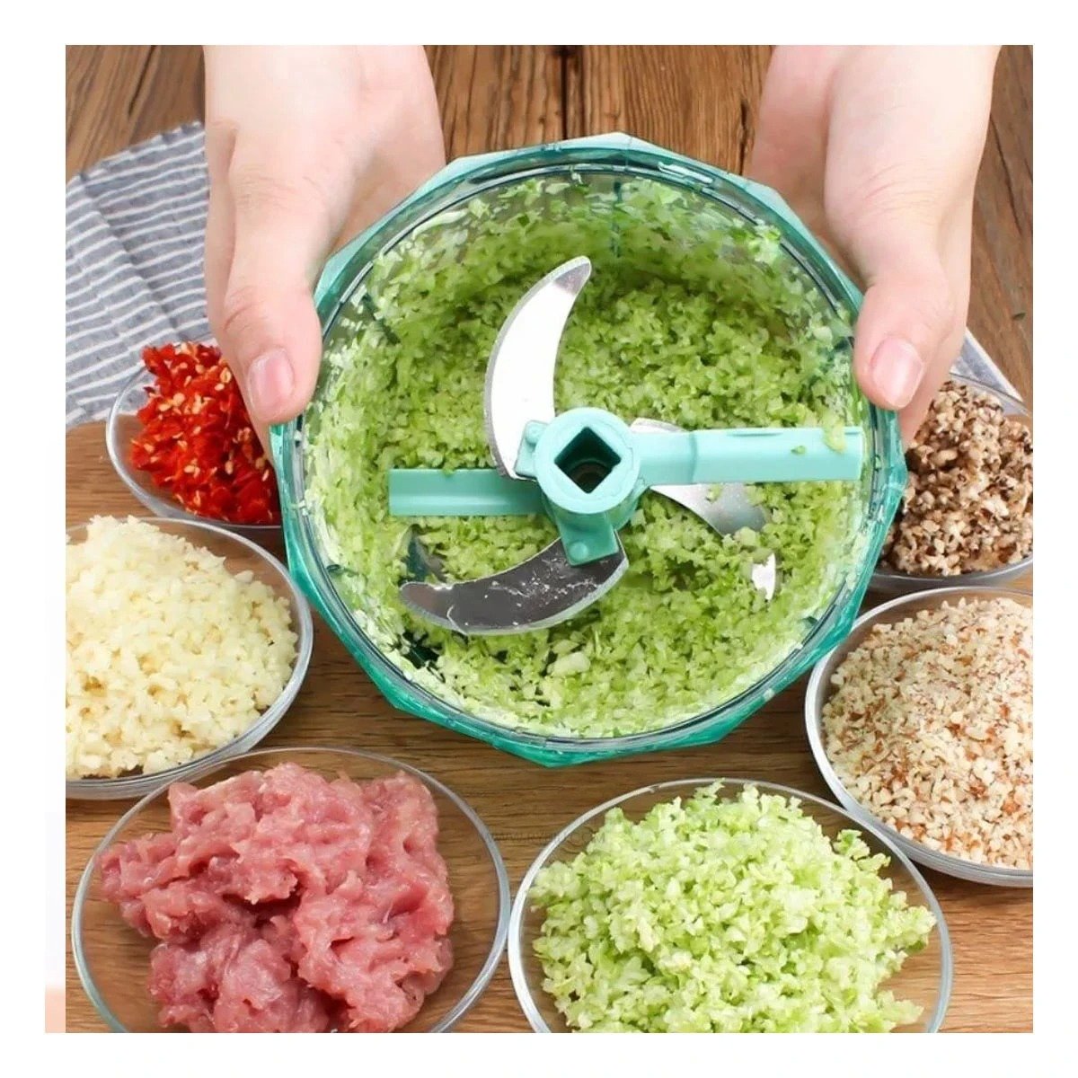 PICATODO CON CUERPO DE ACRILICO DURABLE Y PITA INTEGRADA CON TAPA BLANCA SEGURA Y+PAPEL REGALO - 3