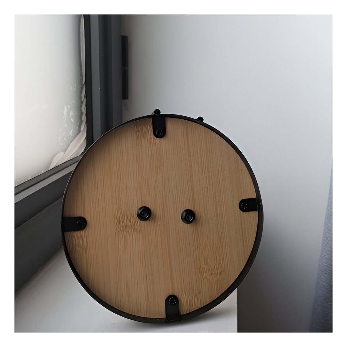 PACK4 SOPORTE MULTIFUNCIONAL VERTICAL NEGRO CON BASE CIRCULAR PARA USO DIARIO YPAPEL REGALO - 2
