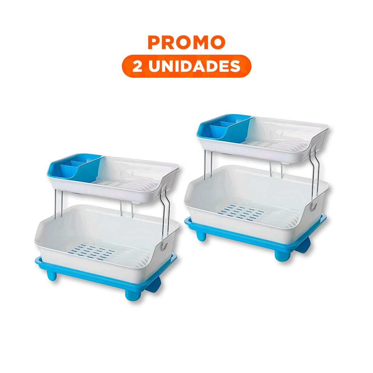 PACK4 ARTICULO DE SECADO CELESTE PARA LA LIMPIEZA EN SU DOMICILIO Y+REGALO STICKER - 1