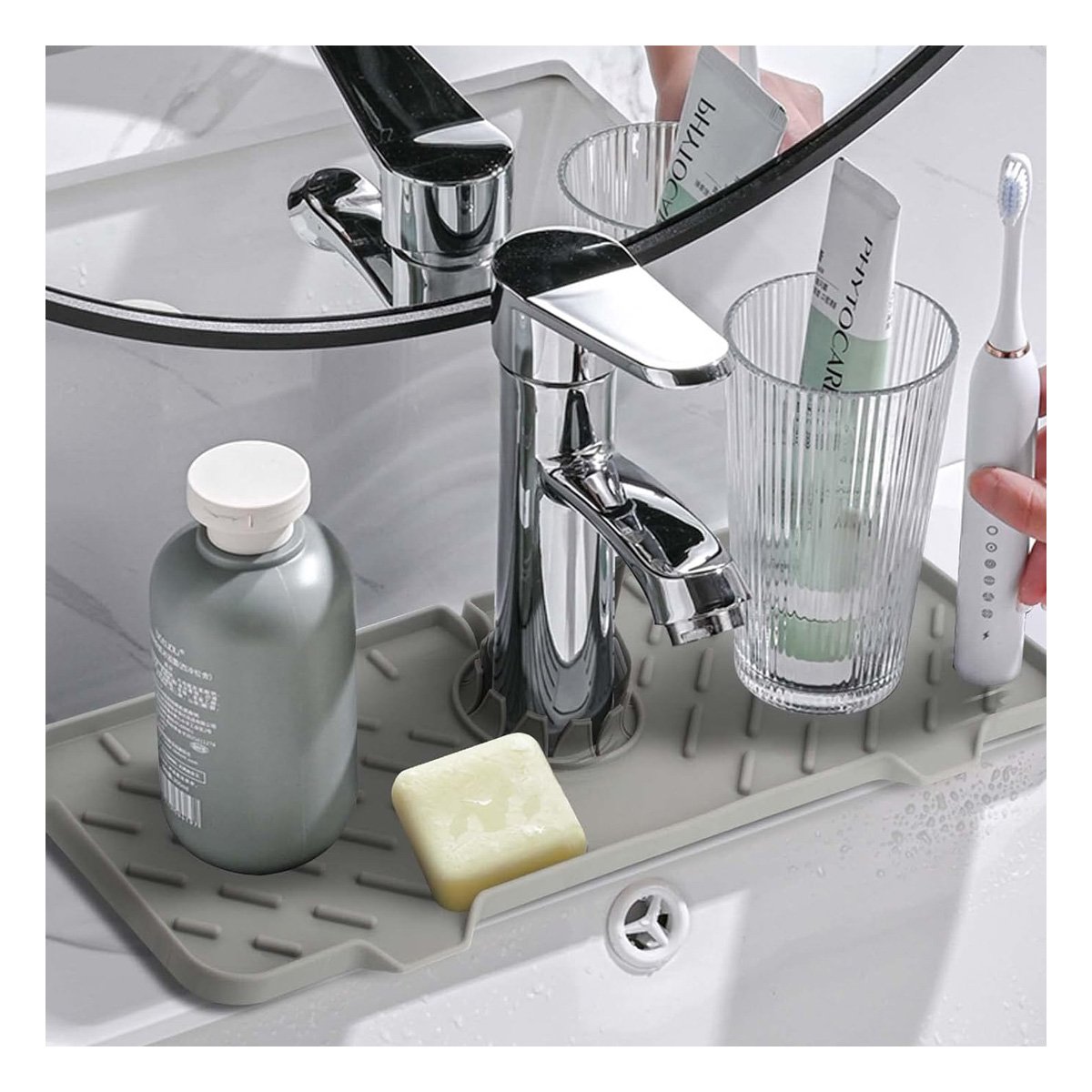 PACK12 SOPORTE FIRME PARA MANTENER LA COCINA ORGANIZADA - 3