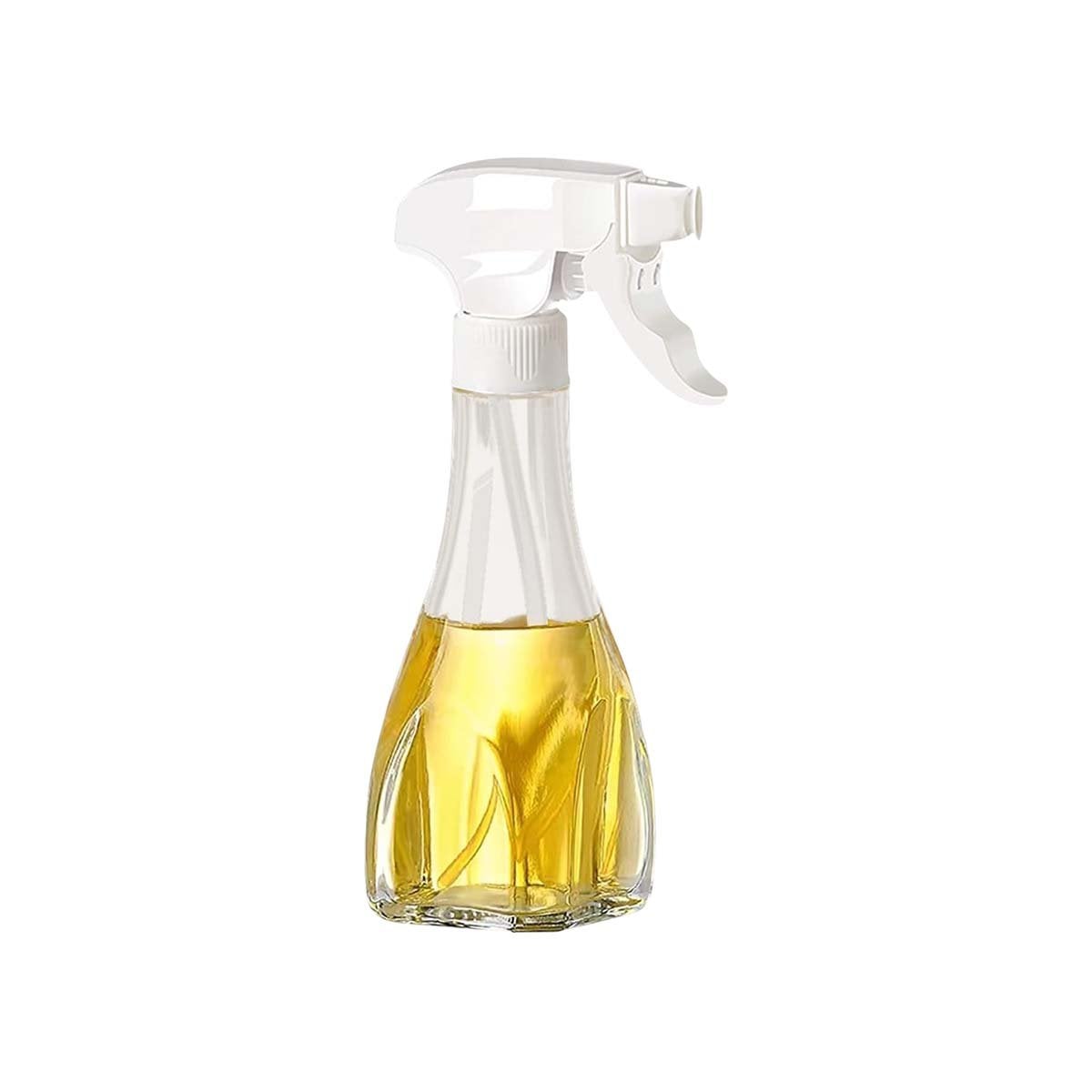 PACK4 BOTELLA PARA ACEITE SPRAY 240ML BLANCO FUNCIONAL Y MODERNA PARA USO DIARIO YPAPEL REGALO - 3