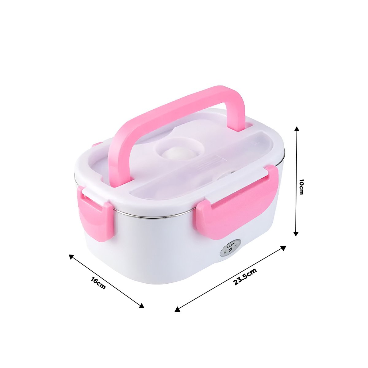 TAPER CALENTADOR ELECTRICO IDEAL PARA PLATOS PREPARADOS Y COMIDAS RAPIDAS ROSADO YPOST IT - 4