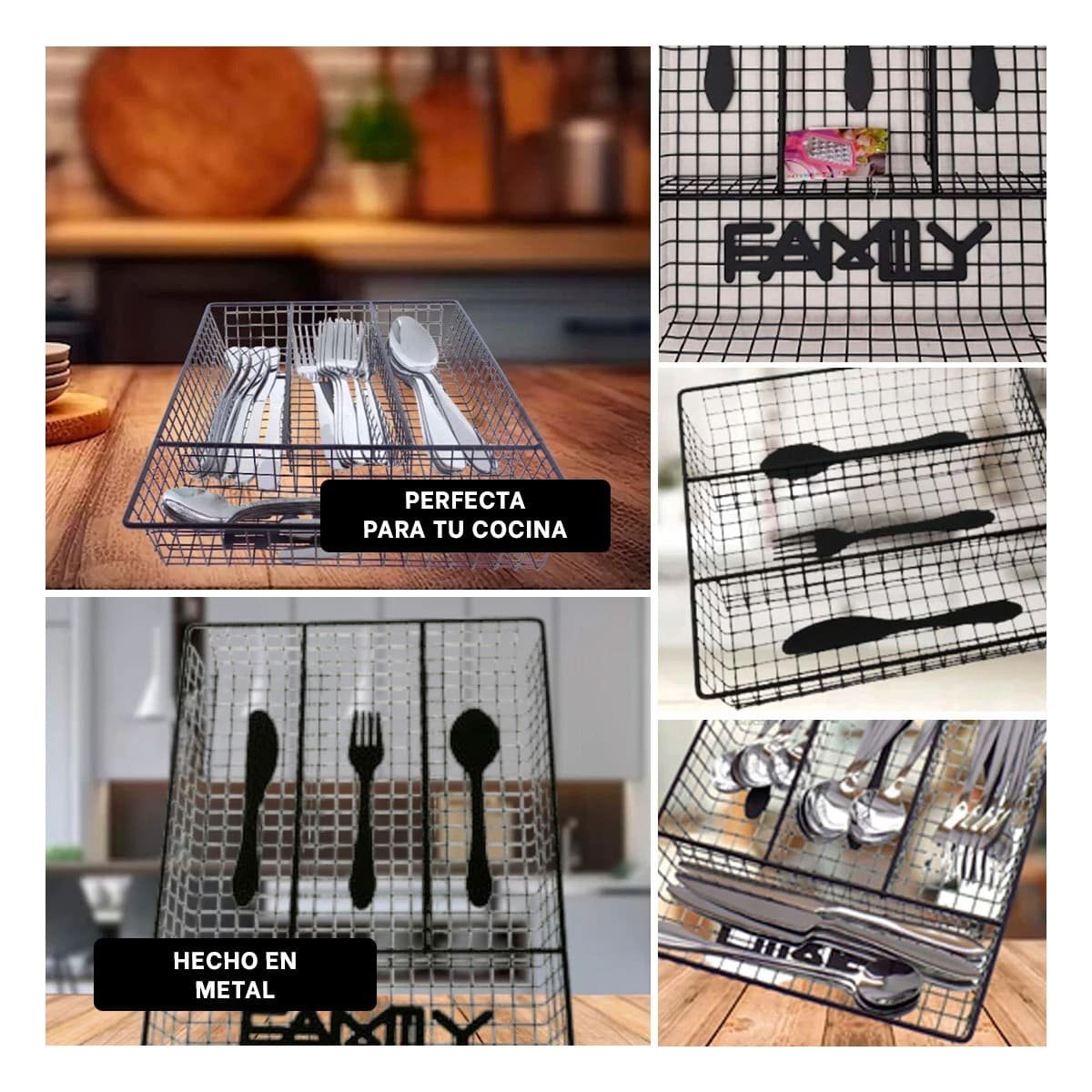 CAJA DE METAL PARA SERVICIOS CON DISTRIBUCION DE 4 ESPACIOS EN NEGRO PARA HOGAR Y+LIGAS REGALO - 1