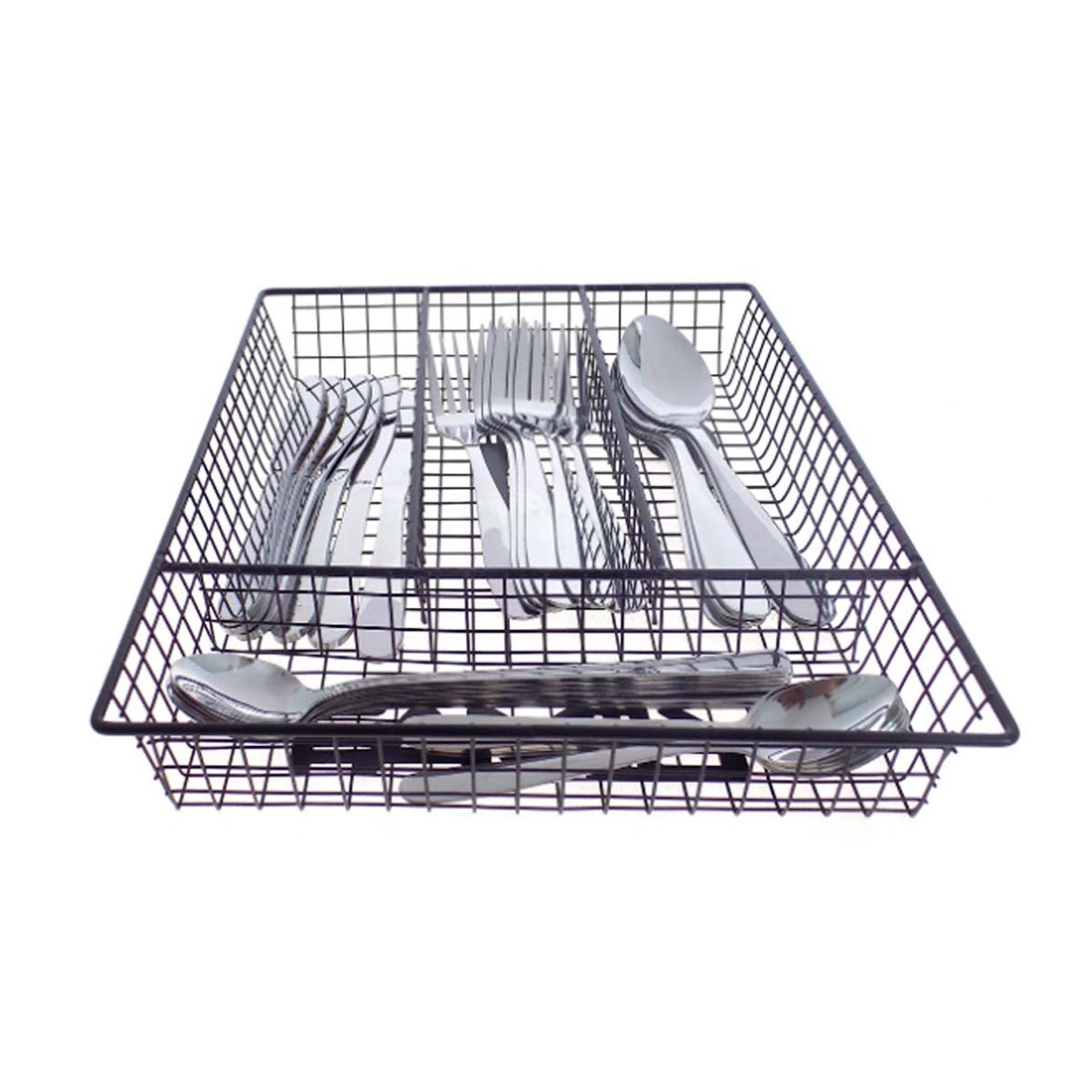 CAJA DE METAL PARA SERVICIOS CON DISTRIBUCION DE 4 ESPACIOS EN NEGRO PARA HOGAR Y+LIGAS REGALO - 5