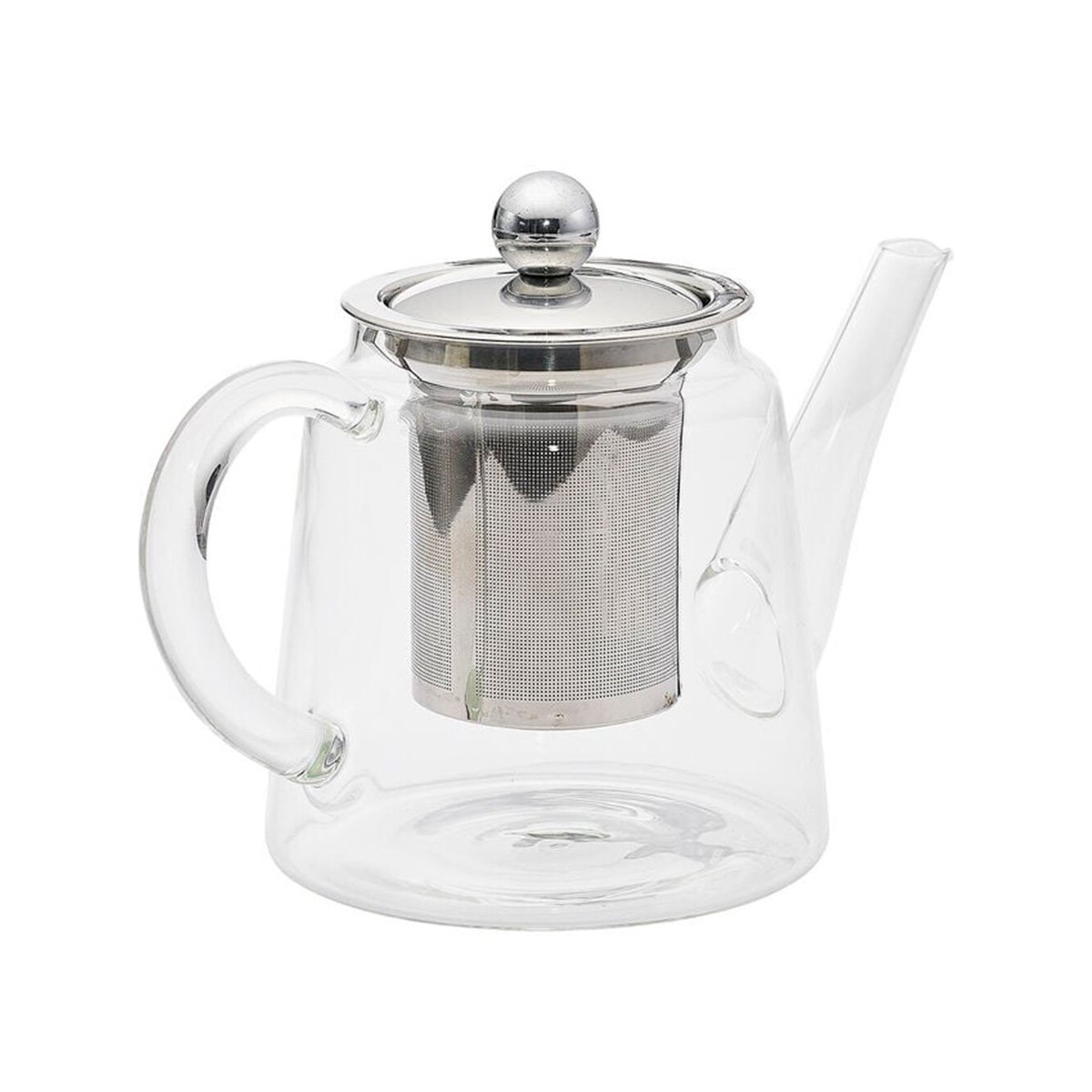 PACK2 JARRA DE FLORES TRANSPARENTE DE 800ML EN BOROSILICATO Y ACERO YREGALO STICKER - 2