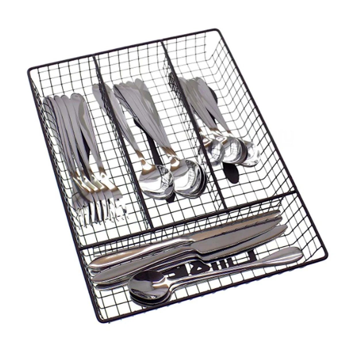 CAJA NEGRA CON 4 ESPACIOS PARA SERVICIOS FABRICADA EN METAL RESISTENTE Y+REGALO STICKER - 1