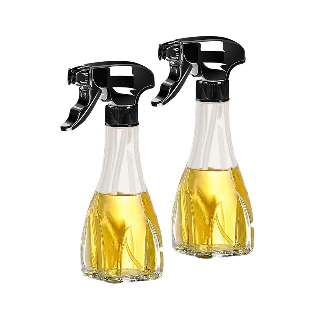 PACK4 BOTELLA PARA ACEITE SPRAY 240ML NEGRO FUNCIONAL Y MODERNA YPAPEL REGALO - 3