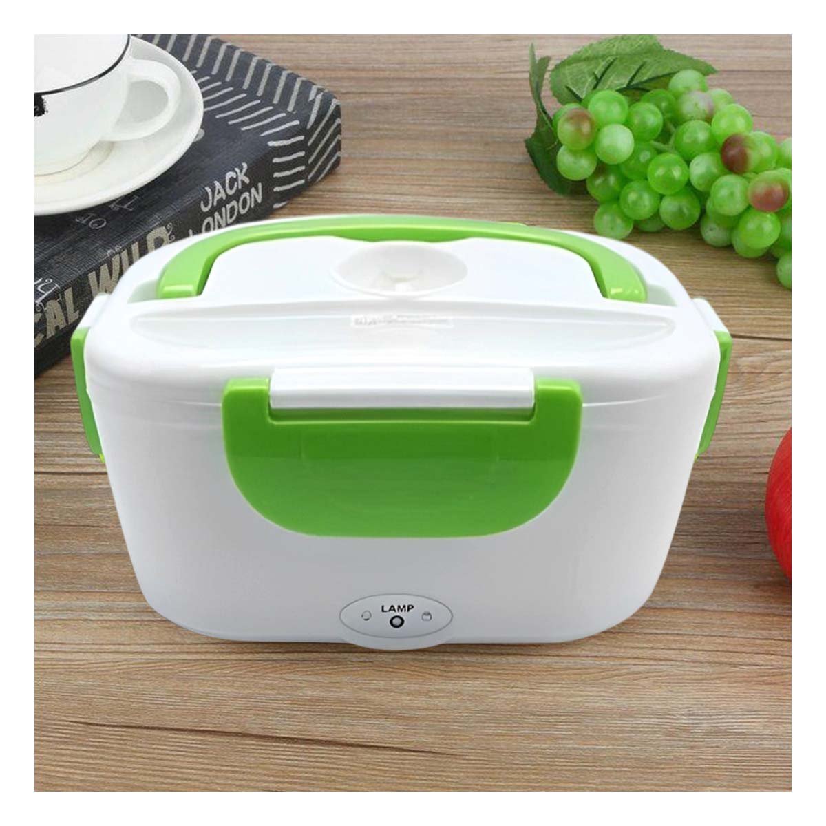 TAPER FACIL DE USAR Y TRANSPORTAR PARA COMIDAS DIARIAS VERDE YPOST IT - 3