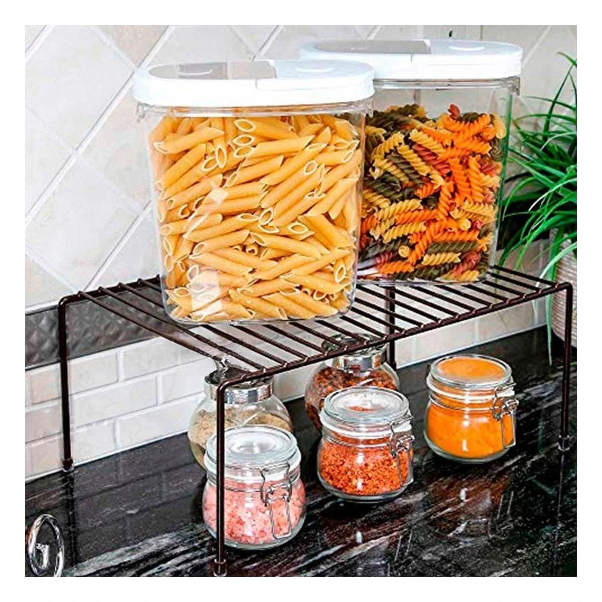 PACK12 SEPARADOR MODULAR NEGRO CON 4 PATAS DE METAL Y SISTEMA AJUSTABLE Y+PAPEL REGALO - 2