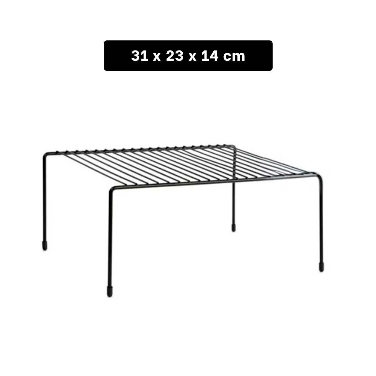 PACK12 SEPARADOR MODULAR NEGRO CON 4 PATAS DE METAL Y SISTEMA AJUSTABLE Y+PAPEL REGALO - 4