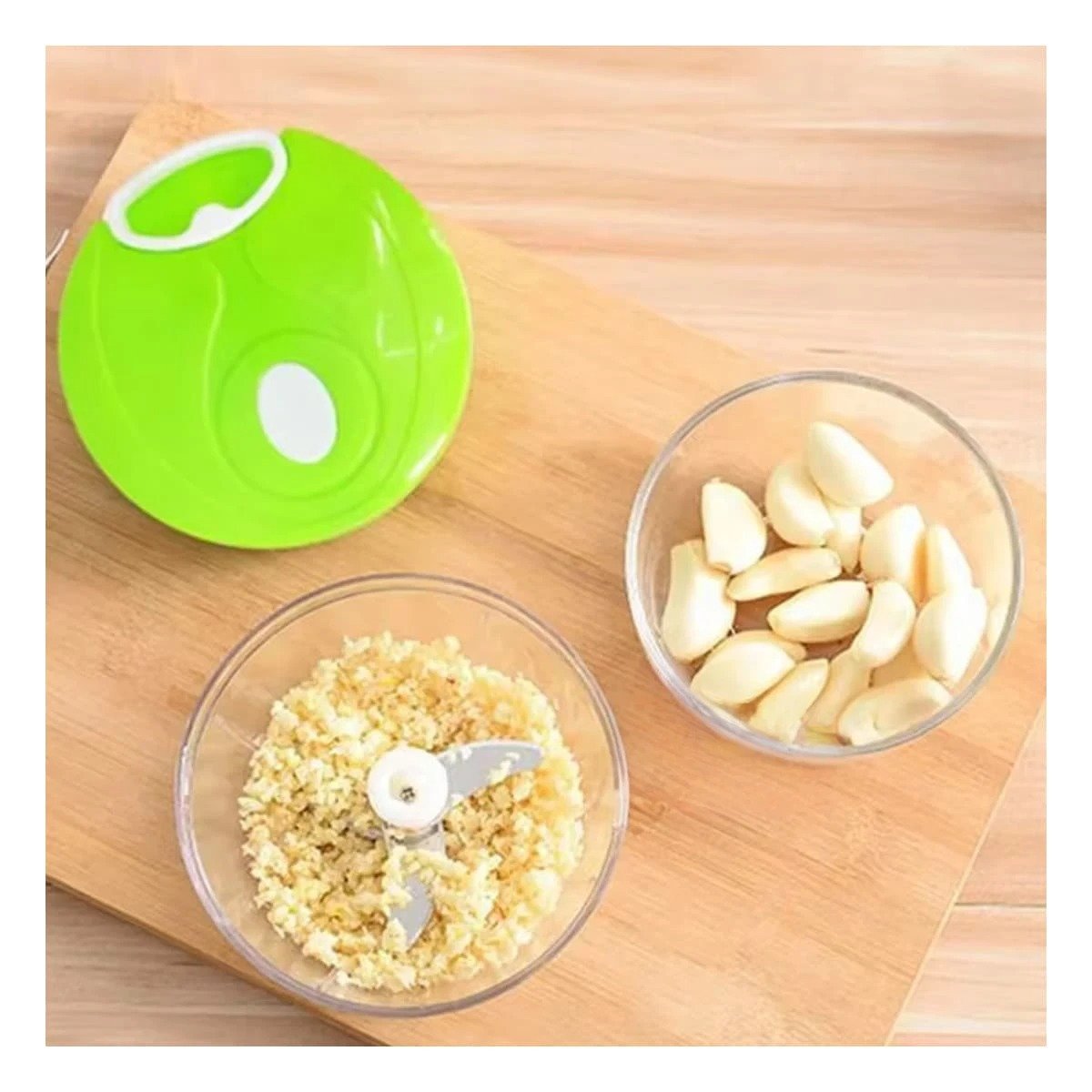 PICATODO CON CUERPO DE ACRILICO DURABLE Y PITA INTEGRADA CON TAPA VERDE SEGURA Y+PAPEL REGALO - 2