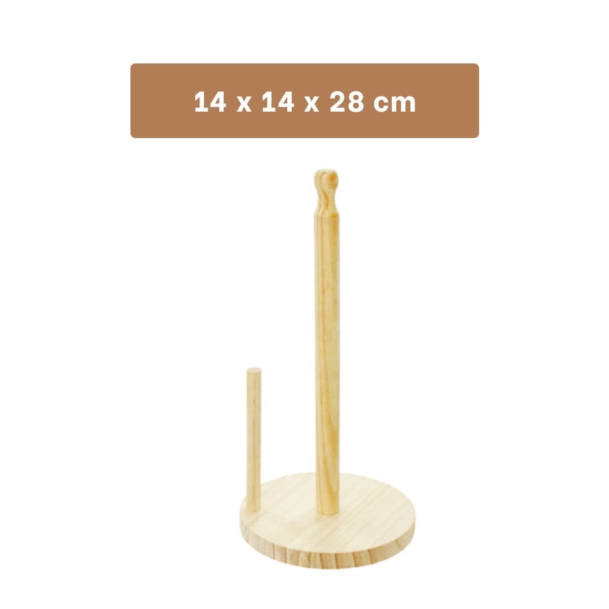 PACK4 SOPORTE ELEGANTE VERTICAL CON CABECITA LARGA Y BASE CIRCULAR PARA HOGAR YPAPEL REGALO - 4