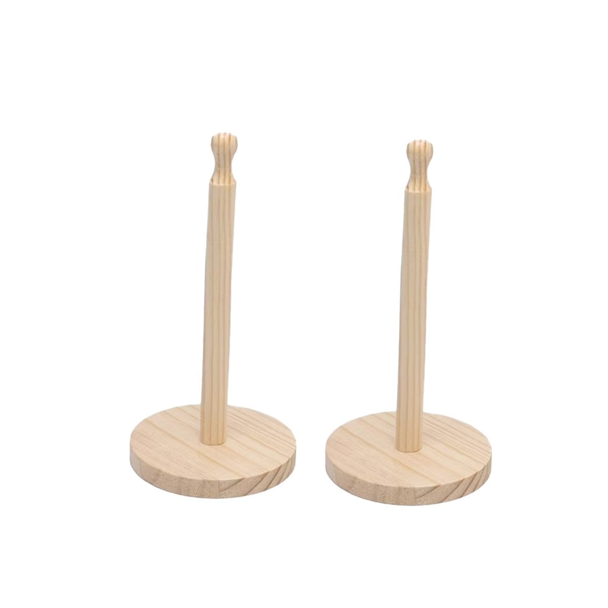 PACK6 ORGANIZADOR COMPACTO VERTICAL DE MADERA CON UN PALO Y BASE FIRME YREGALO STICKER - 2