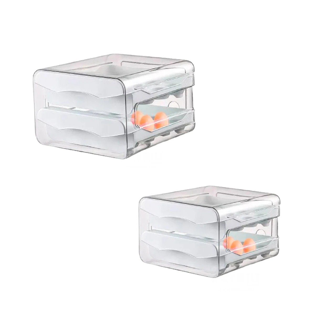 PACK2 SOPORTE COMPACTO EN COLOR BLANCO INTEGRADO CON MARCO DOBLE ACRILICO Y+REGALO STICKER - 2