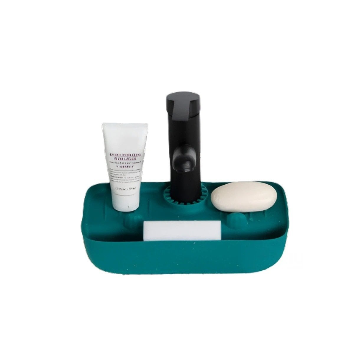 PACK12 BASE VERDE DE SILICONA PARA AREA DE LAVADO DIARIO Y+REGALO STICKER - 2