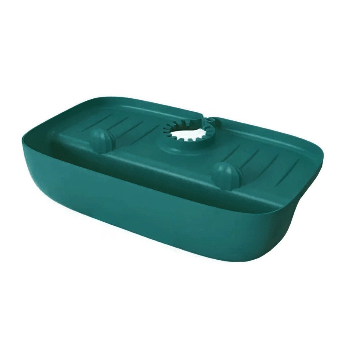 PACK6 BASE DE SILICONA PARA LAVADERO CON ACABADO VERDE Y+REGALO STICKER - 2