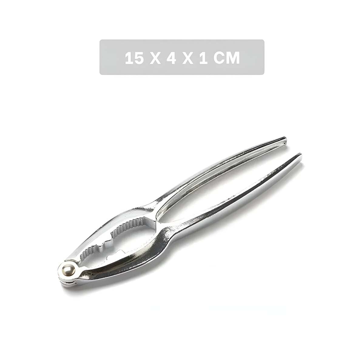 PACK6 ACCESORIO MANUAL PLATEADO PARA ROMPENUECES DE COCINA - 4