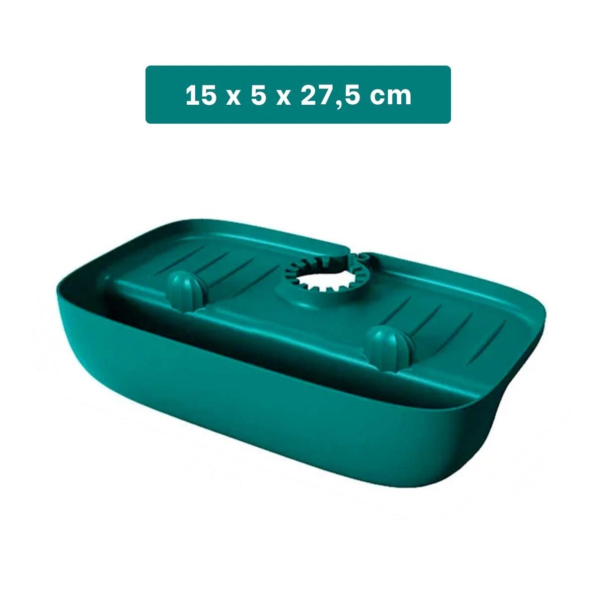 ESCURRIDOR PARA LAVADERO EN SILICONA VERDE PARA MANTENER AREA LIMPIA Y+REGALO STICKER - 4
