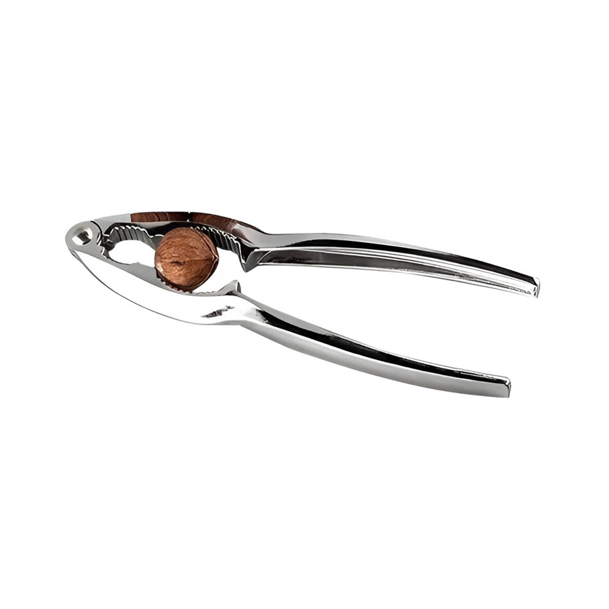 PINZA REFORZADA PLATEADO PARA ROMPENUECES EN ACERO INOXIDABLE DURADERO Y+LIGAS REGALO - 5