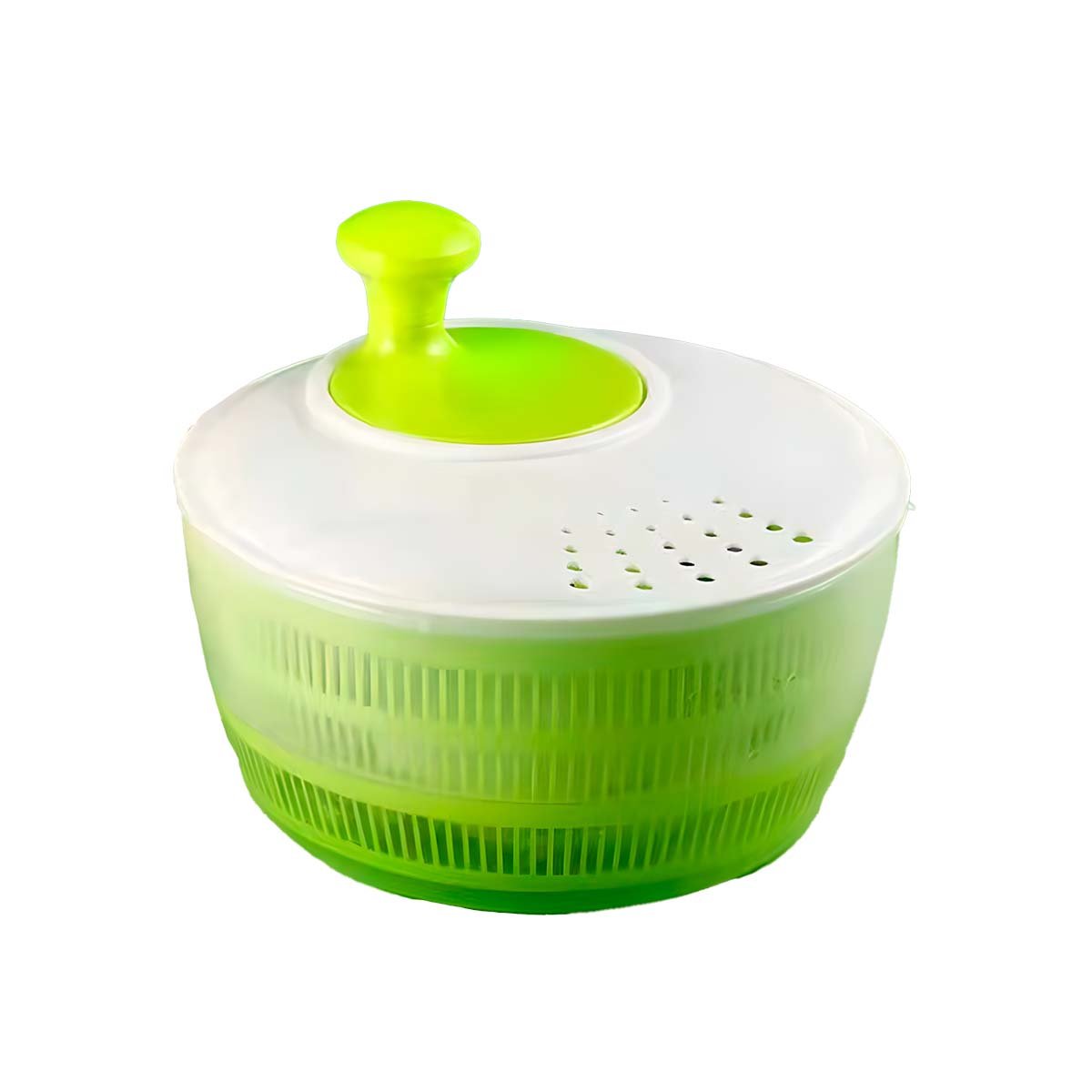 PACK2 CONTENEDOR GIRATORIO VERDE Y BLANCO PRACTICO Y FUNCIONAL Y+REGALO STICKER - 2