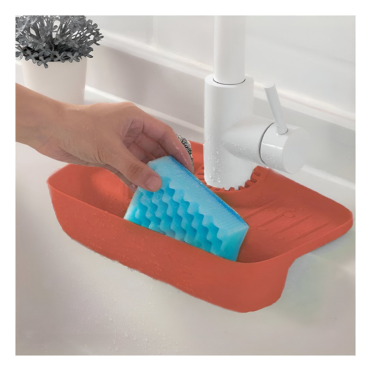 PACK4 PROTECCION CONTINUA PARA AREA HUMEDA CON BASE FLEXIBLE ANARANJADO - 2