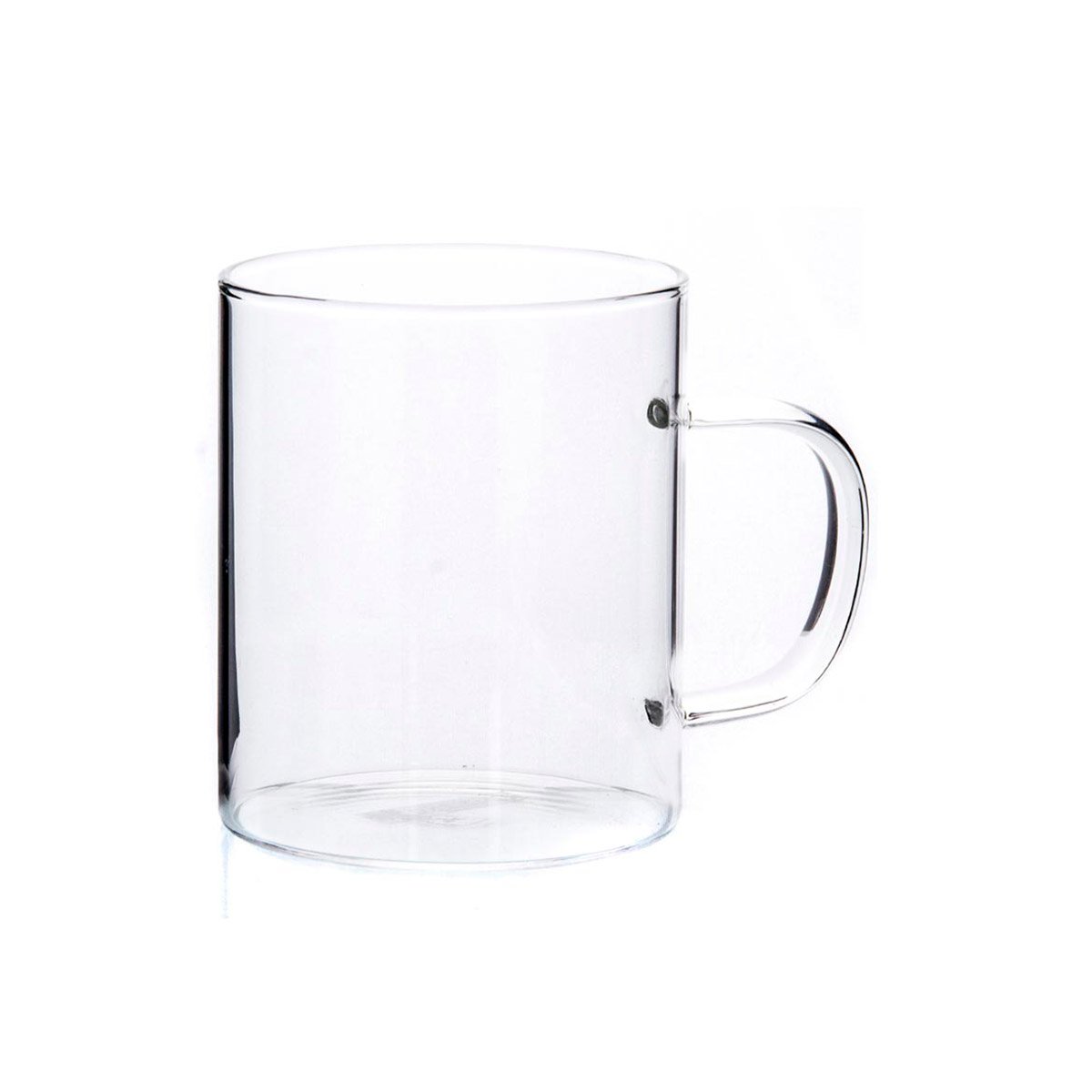 PACK12 VASO TRANSPARENTE 400 MILILITROS CON PRESENTACION DELICADA ACTUAL Y+REGALO STICKER - 2