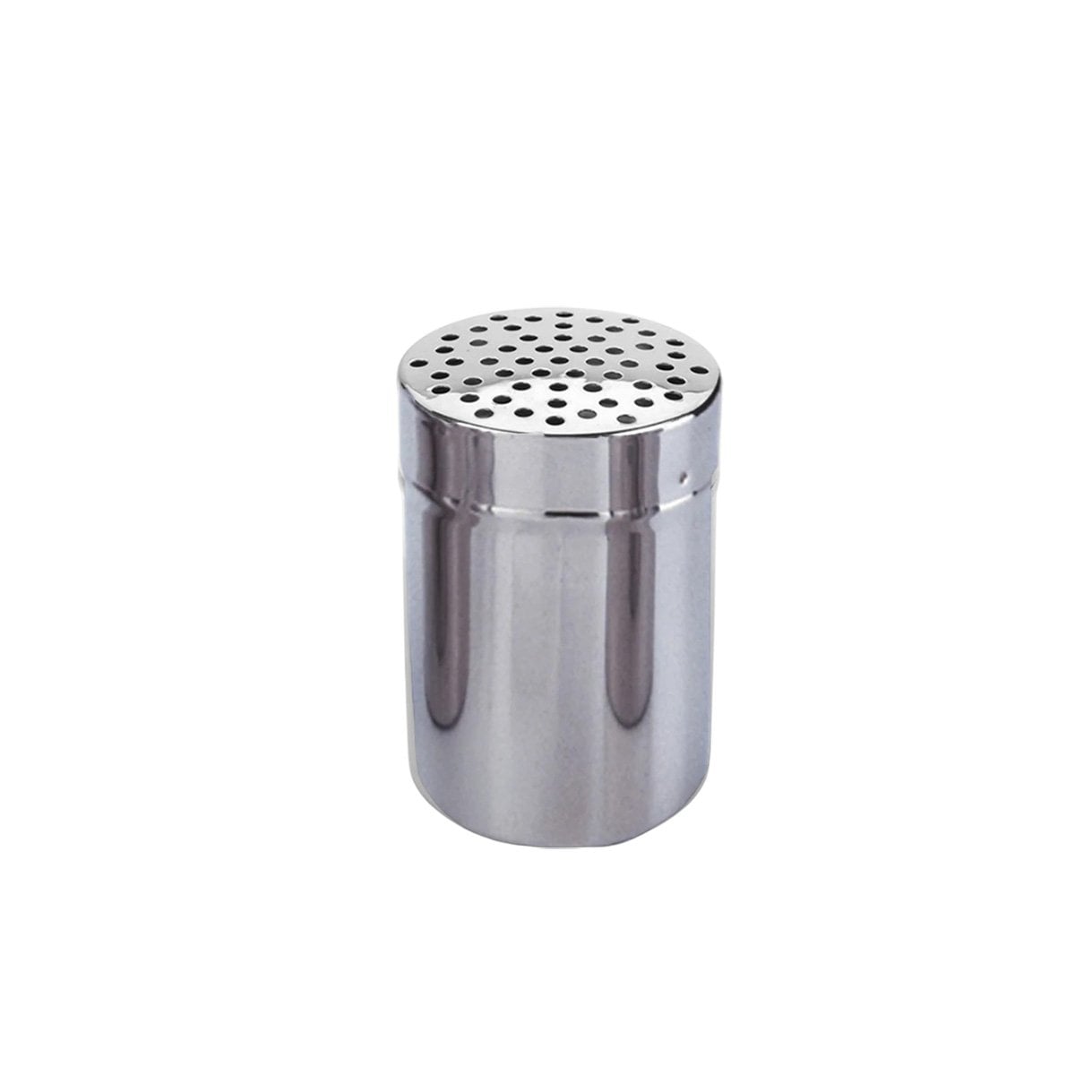 SALERO COMPACTO CON ESTRUCTURA EN METAL 6.5CMX6.5CMX9 CM PARA HOGARES Y+REGALO STICKER - 1