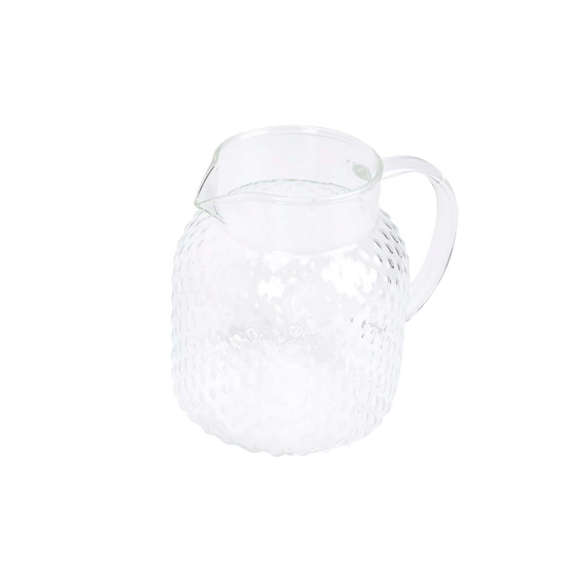 JARRA RESISTENTE CON TAPA DE MADERA PARA USO DIARIO TRANSPARENTE YLIGAS REGALO - 5