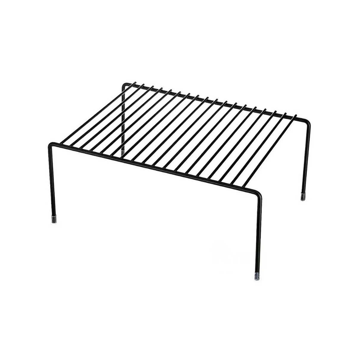 PACK2 ORGANIZADOR EXPANDIBLE NEGRO CON 4 PATAS DE METAL PARA GAVINETE Y+REGALO STICKER - 2