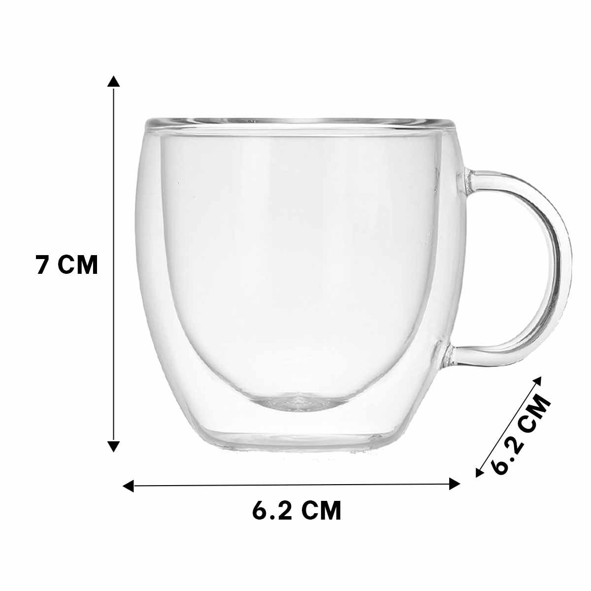 TAZA DOBLE CAPA ESPRESSO DE 100 ML EN COLOR TRANSPARENTE ASA CIRCULAR Y+POST IT - 4
