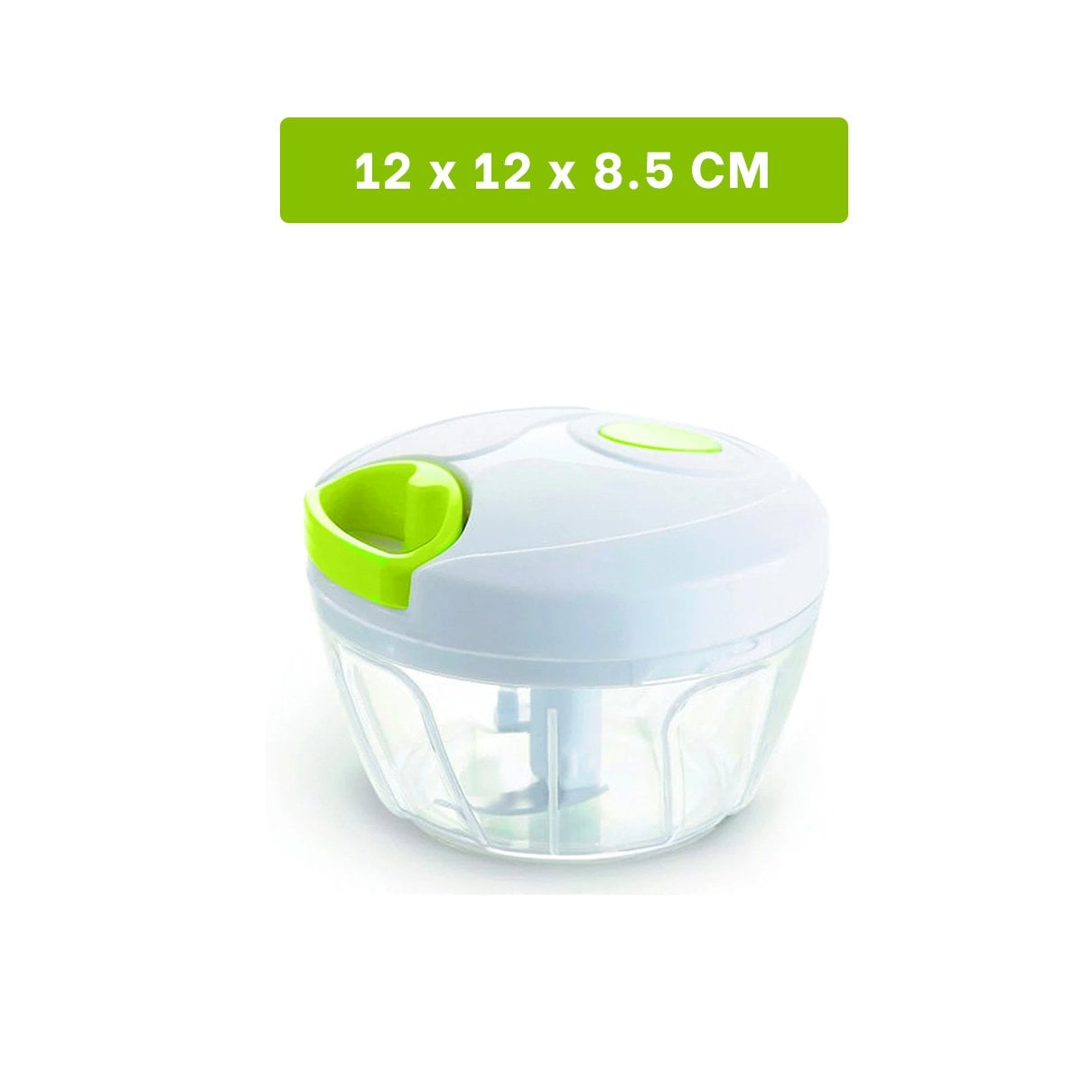 PACK6 TRITURADOR DE COCINA ORGANIZADA EN ACRILICO SOLIDO CON PITA Y TAPA BLANCA Y+PAPEL REGALO - 4