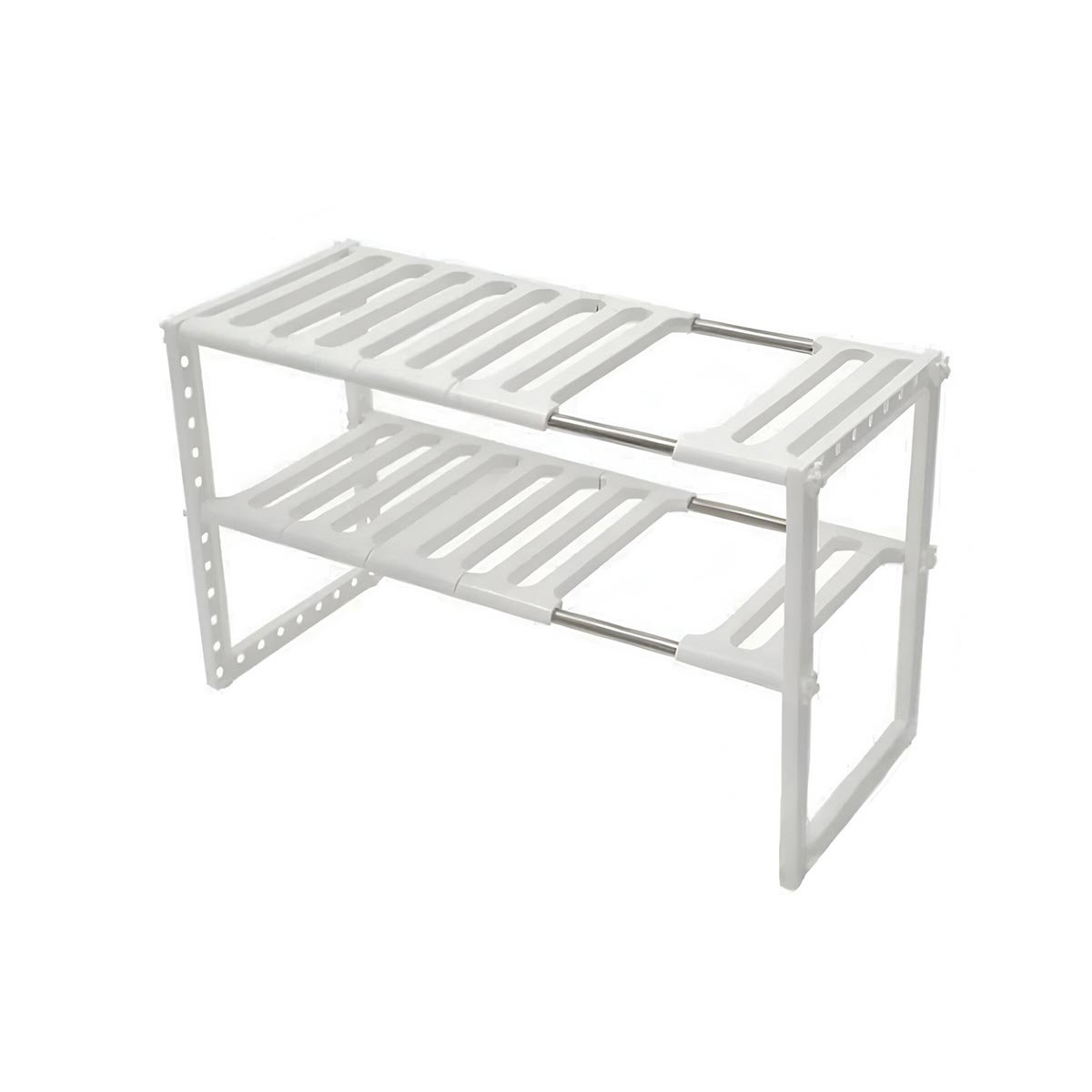 PACK4 SOPORTE DE MENAJE BLANCO PARA MANTENER LIMPIEZA EN SU COCINA Y+PAPEL REGALO - 3