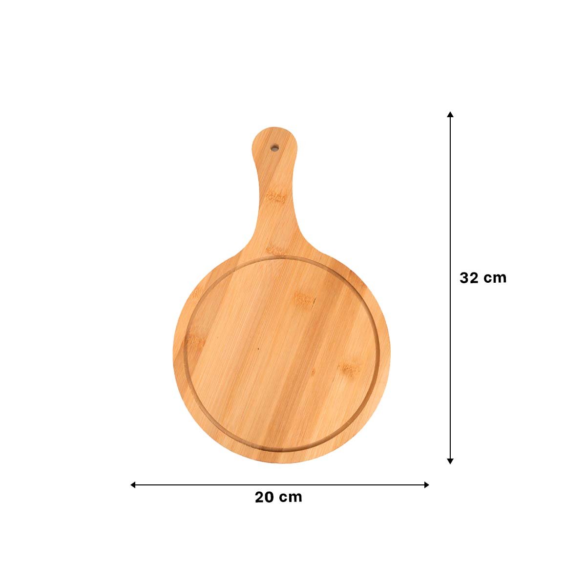PACK2 PLACA DE MADERA DECORATIVA CON MANGO PARA COCINA Y MESA 32X20CM YREGALO STICKER - 4