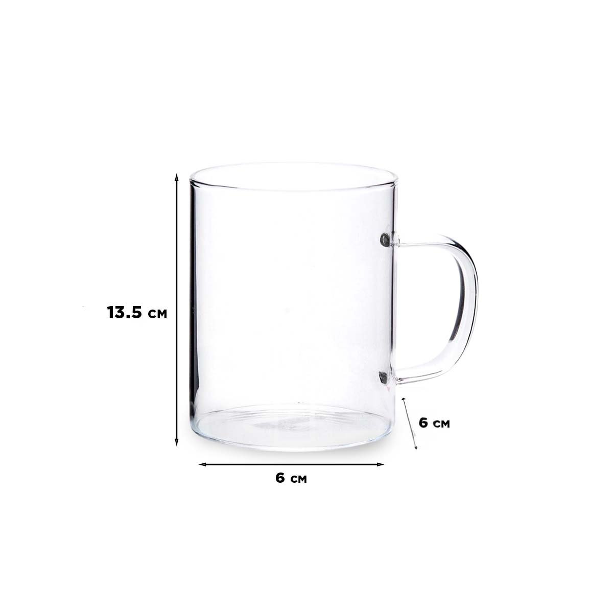 TAZA 400 MILILITROS EN TRANSPARENTE CON PRESENTACION DELICADA Y AIRE ELEGANTE Y+POST IT - 4