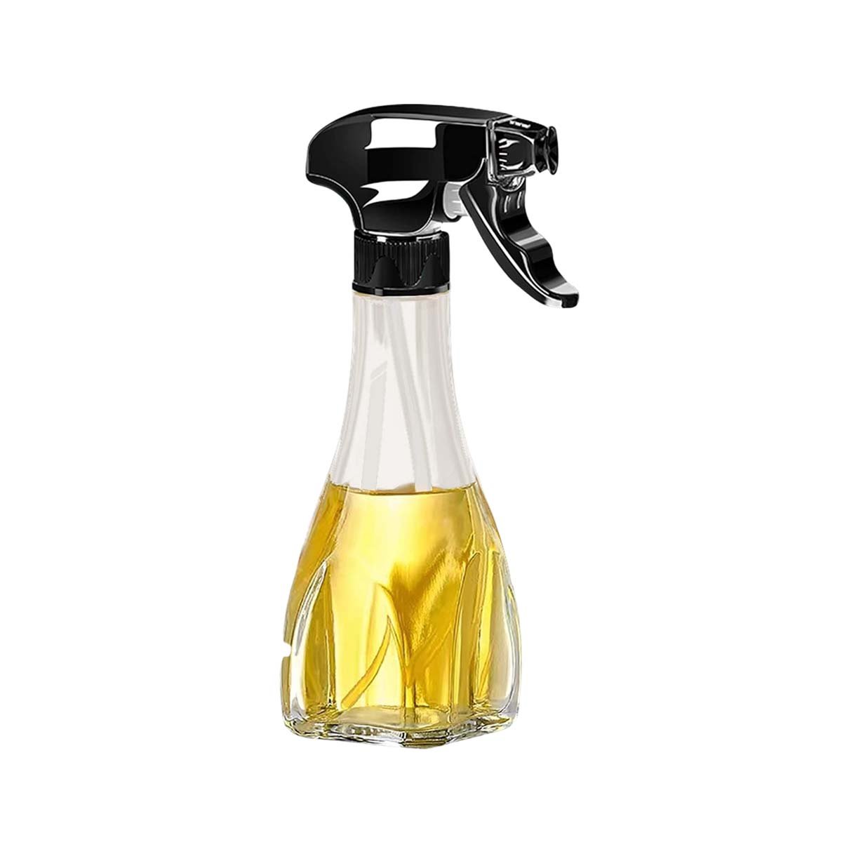 PACK12 CONTENEDOR DE ACEITE SPRAY 240ML NEGRO FACIL DE USAR Y DURADERO YREGALO STICKER - 2