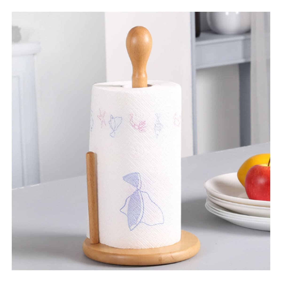 PACK6 ESTANTE PRACTICO VERTICAL DE COCINA CON DOBLE PALO Y BASE ESTABLE - 3