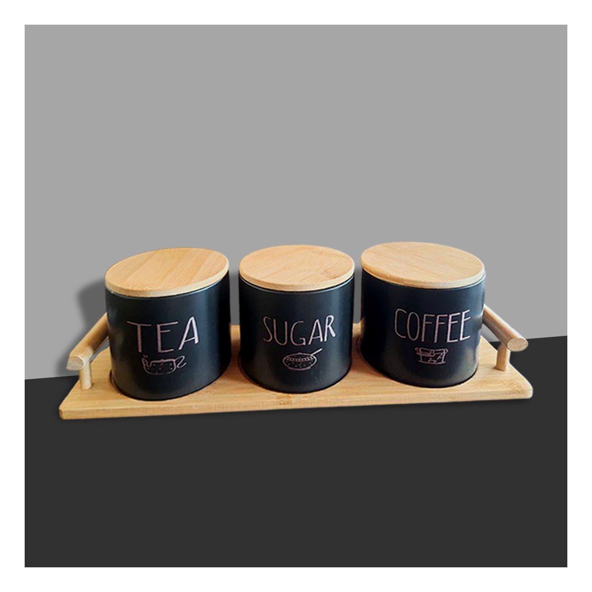 PACK4 SOPORTE DE CONTENEDORES CON TAPA QUE MANTIENE PRODUCTOS FRESCOS - 3