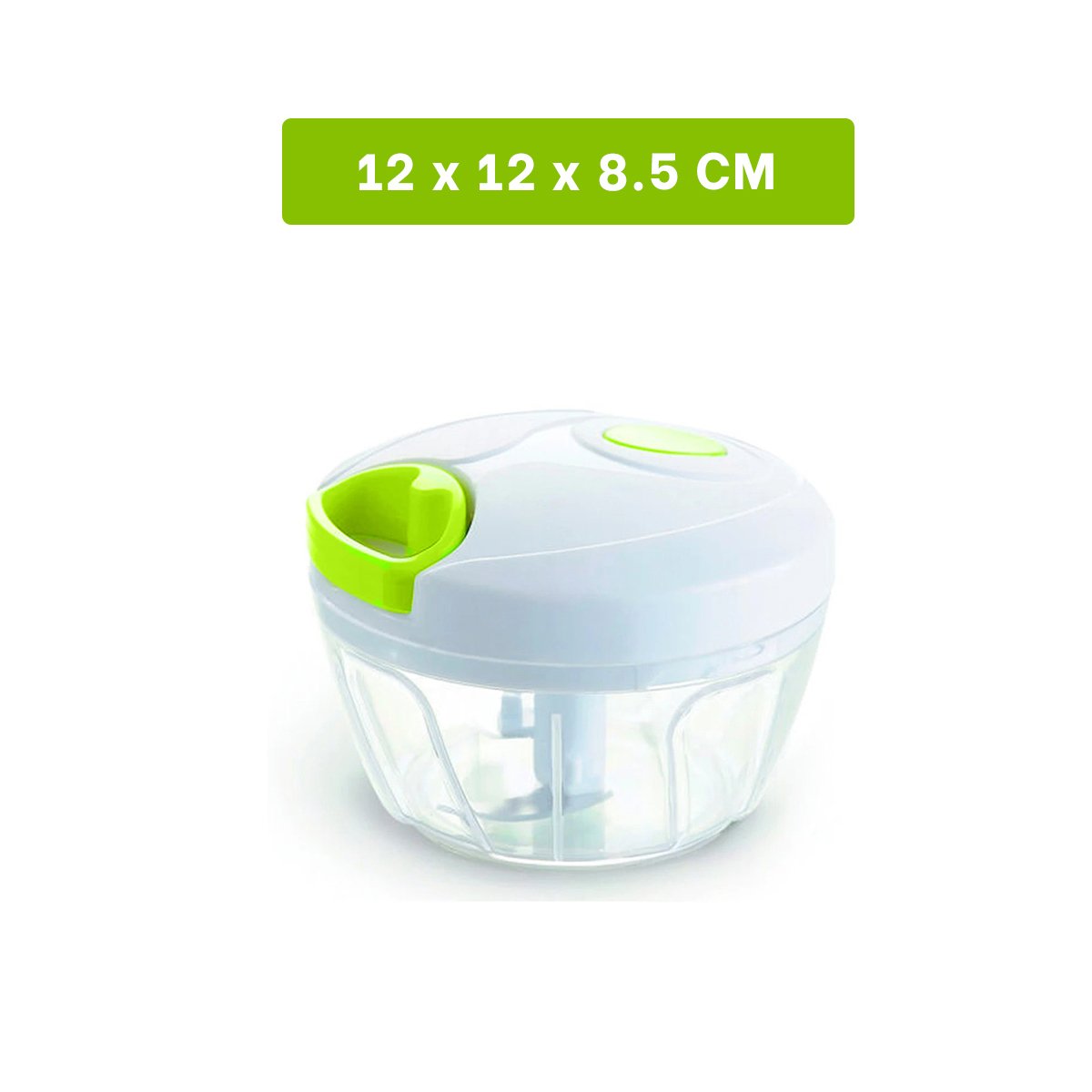 PACK2 PROCESADOR COMPACTO RESISTENTE CON MECANISMO DE PITA Y TAPA BLANCA Y+PAPEL REGALO - 4