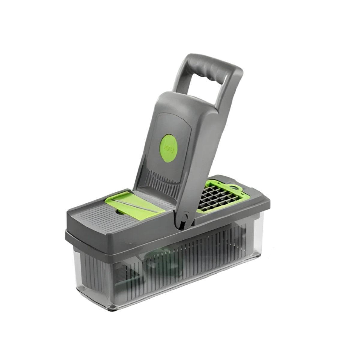 PICADOR INTEGRAL CON CUERPO EN PLASTICO SOLIDO PARA PREPARACION DOMESTICA Y+LIGAS REGALO - 5
