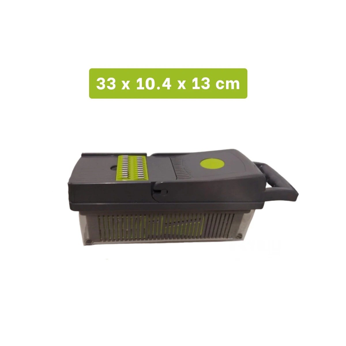 PACK6 RALLADOR DINAMICO CON BASE EN PLASTICO SOLIDO PARA TRABAJO CONTINUO Y+PAPEL REGALO - 4
