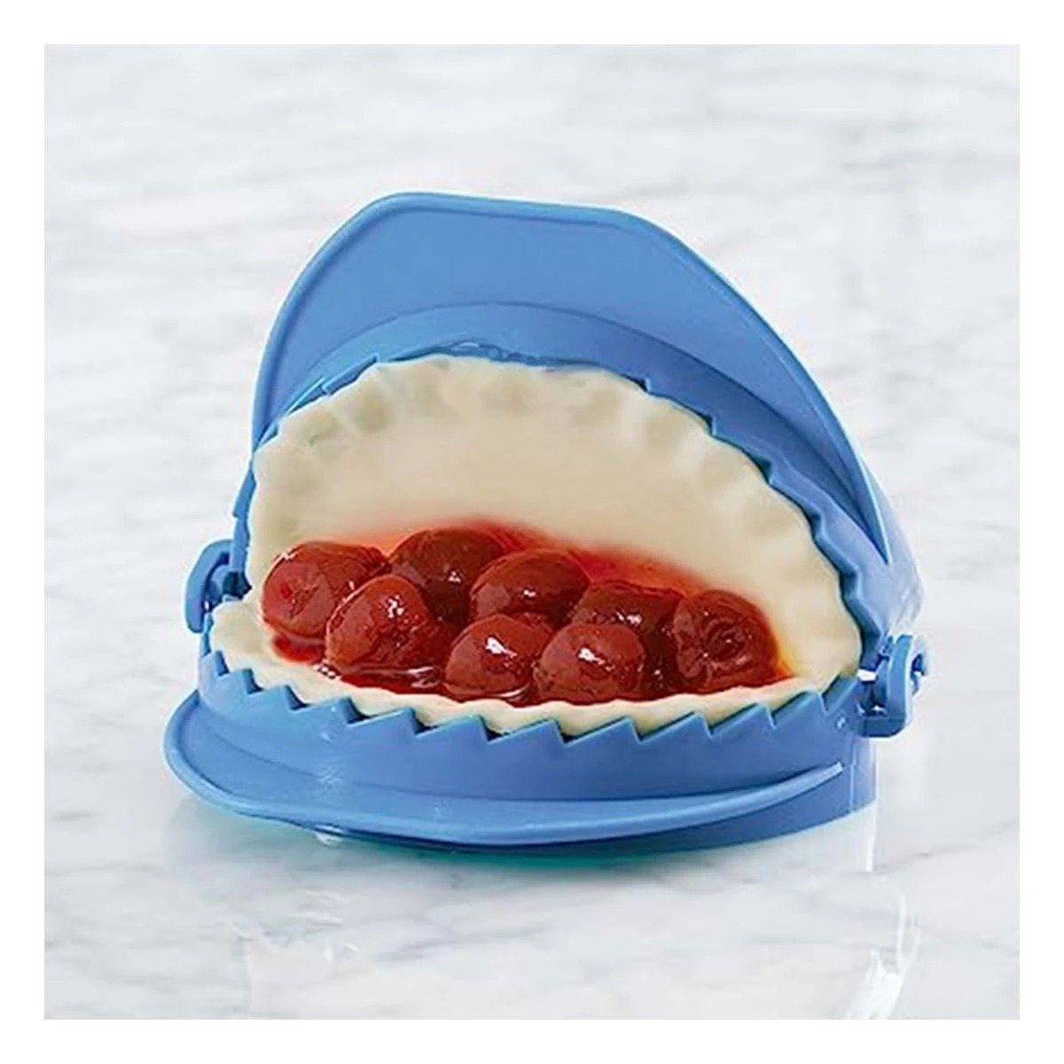 SET EN PLASTICO PARA EMPANADAS 3 DIMENSIONES ACABADO MULTICOLOR Y+LIGAS REGALO - 5