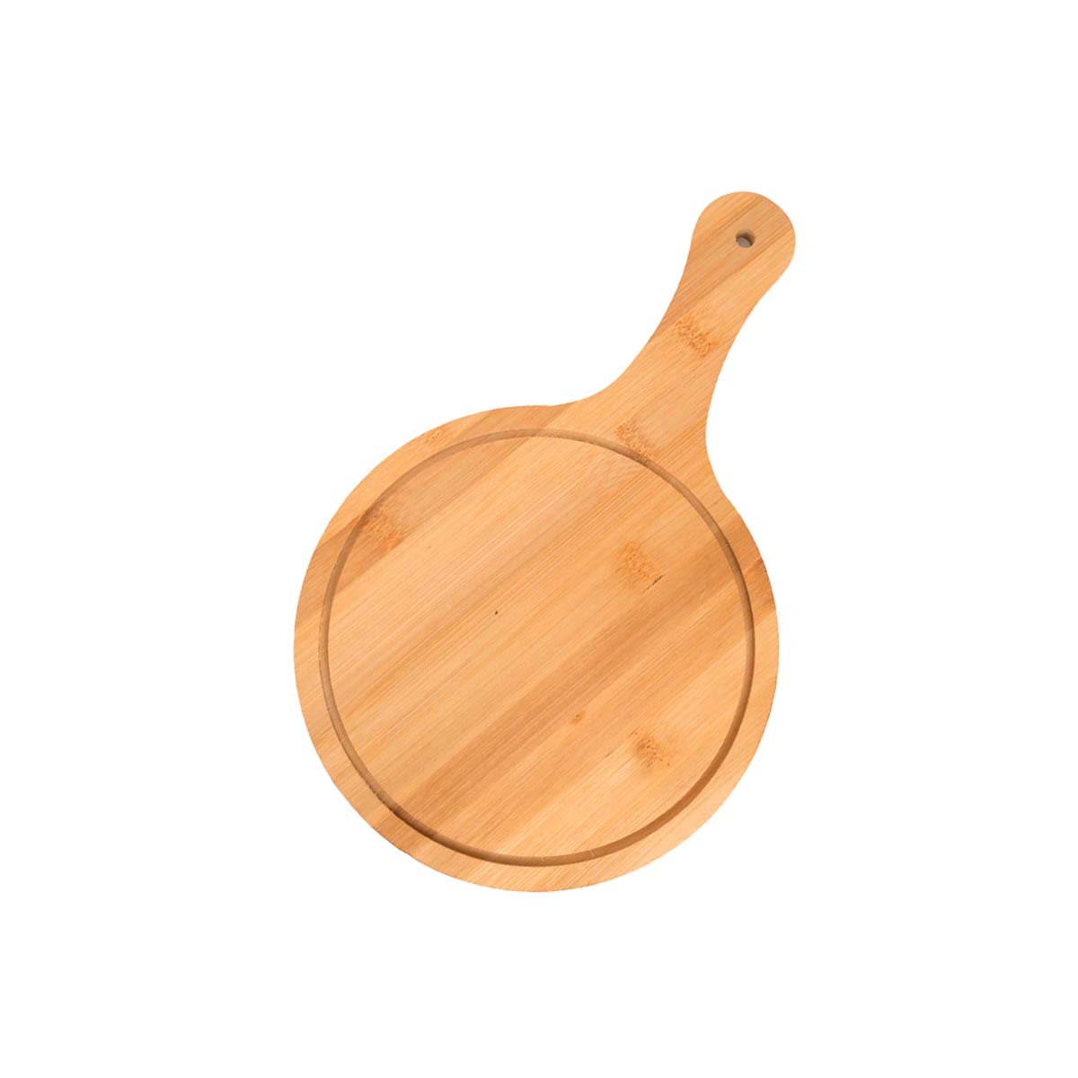 TABLA DE MADERA FUNCIONAL CON MANGO PARA DESAYUNOS Y TAPAS 32X20CM YLIGAS REGALO - 5