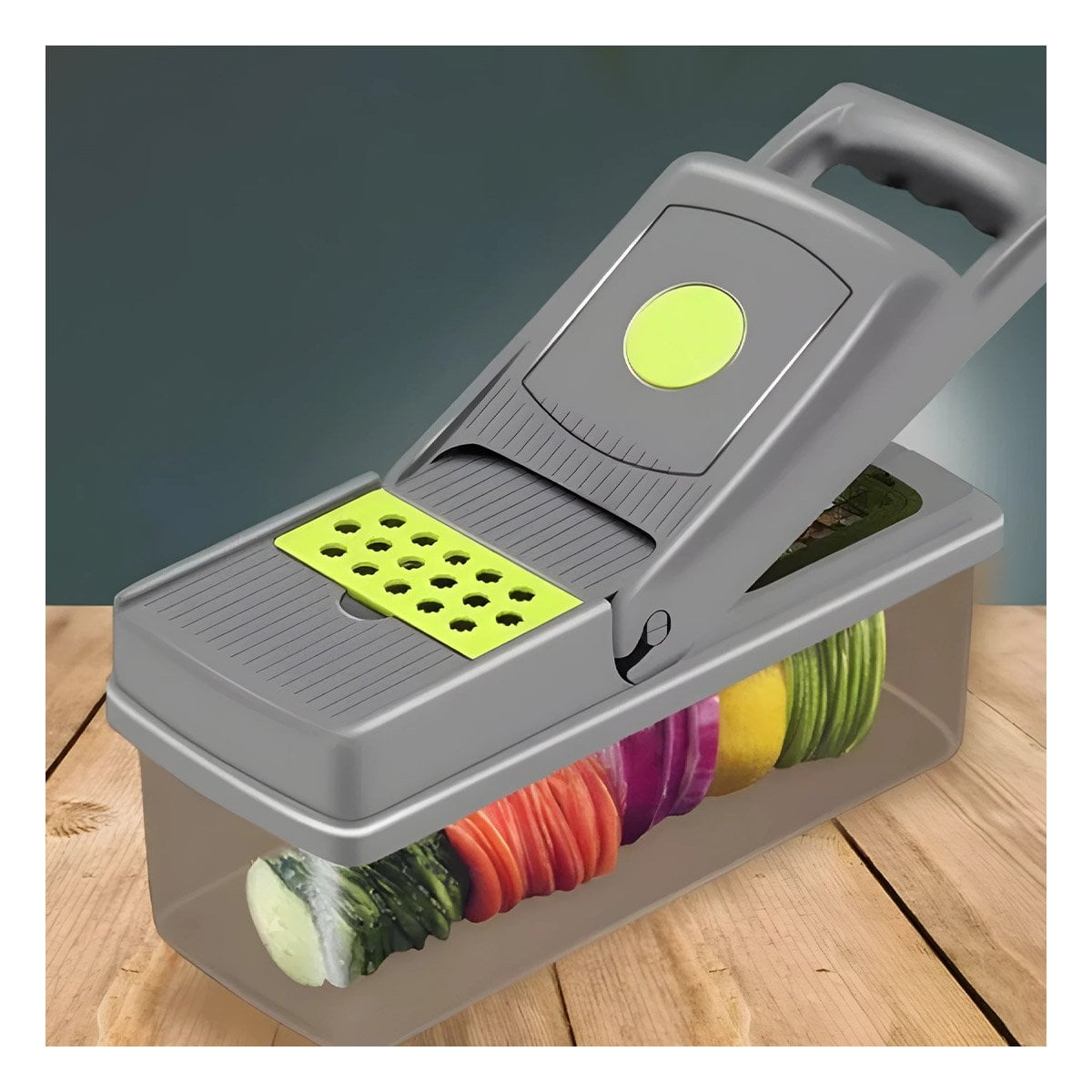 PACK2 CORTADOR DE COCINA MODERNA EN PLASTICO FIRME PARA USO CONSTANTE Y+PAPEL REGALO - 5