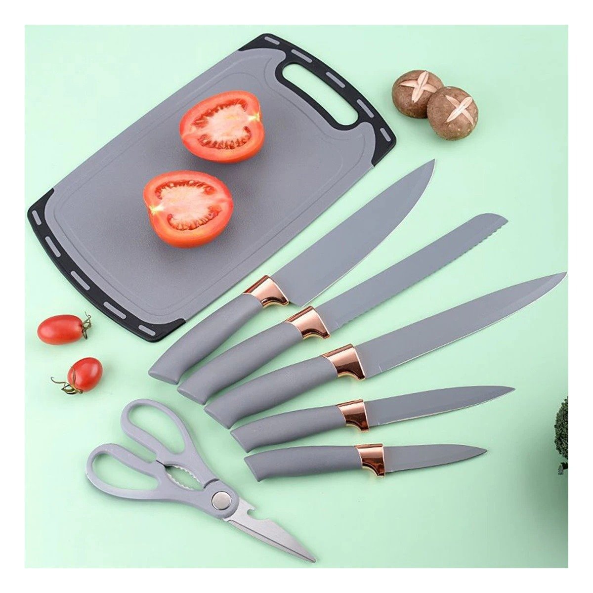 PACK2 UTENSILIOS COCINA PROFESIONAL EN PLOMO CON ESTRUCTURA ACERO INOXIDABLE - 2